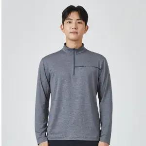 [밀레] 남성 기능성 가을 짚업티셔츠  MVRFT402