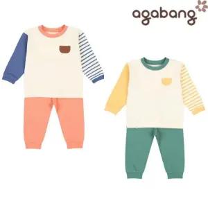 아가방 겨울 실내 상하복 HC04 유아 데일리 상하복  01Q757618