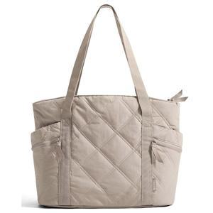 여성용 가방 스마트 크러쉬 토트백, 지퍼가 달린 20L 패딩 작업 여행 필수품 퀼트 간호사 병원