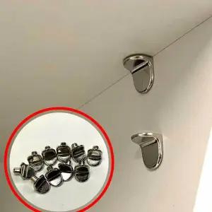 가구 선반 고정핀 넓은 선반다보 5mm 10P 선반고정