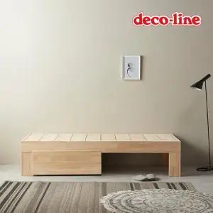 코넬 디어 원서랍 마루형 원목 소파베드 DDR067C (착불)