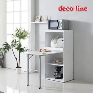 데코라인 코넬 폴센 1200 렌지대 접이식 식탁 DNS055C (착불)