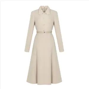 [미니멈]카라넥 버튼 플레어 원피스 (MXDAWO0150 MB1)_IC