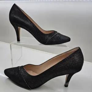 HC12 여성 스텔레토힐 펌프스 여성 펄 포인트 스텔레토힐 정장구두 7cm PFDSHP75