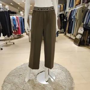 [대구백화점] [소고]허리 레터링밴딩 일자와이드 팬츠(AK3XA11)