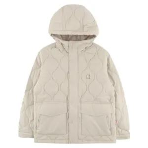 노르디스크 알페임 퀼팅 후디 자켓 OUW25112OM