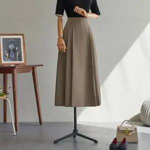 (안나앤모드) A. 베로 핀턱 롱스커트[스커트D0808I01]