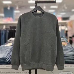 뱅뱅 HC21 공용 라운드 기모 맨투맨티셔츠  NTL790