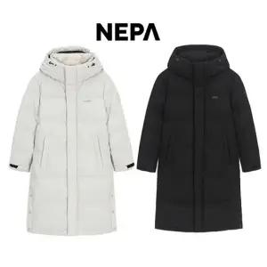 [네파] (7KF2081) 공용 에센셜 롱다운자켓
