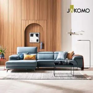 [최대60개월무이자][자코모] 더 베니 4인 카우치형 기능.성 비텔로 통가죽 슈렁큰 천연면피 소가죽 소파