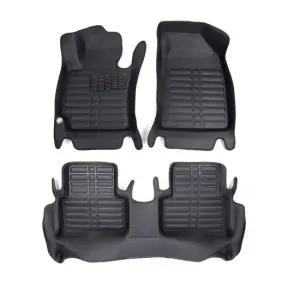 벤츠 GLE W167 19년-현재)카매트 차 바닥 블랙 자동차매트 자동차깔판 자동차카매트 자동차발판