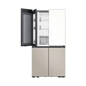 삼성 비스포크 AI 하이브리드 4도어 키친핏 Max 633L 푸드쇼케이스 RM70F64M2ZG