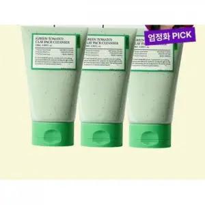 [엄정화 PICK] 그린토마토 클레이 팩 클렌저 120ml X 3개