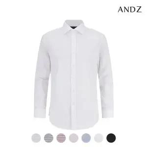 [앤드지] 라이트 세미와이드 카라 셔츠_BLB5WD1001