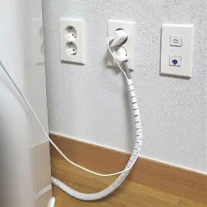 선정리 헬리컬밴드 매직케이블 세트 28mm x 2m (WFJXRNH)