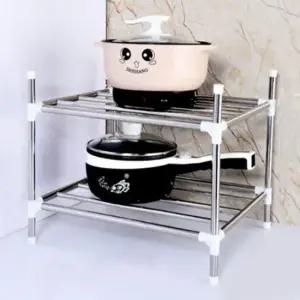 주방정리 선반 그릇정리대 접시 냄비 수납 욕실진열대 접시정리대 그릇정리대 접시거치대