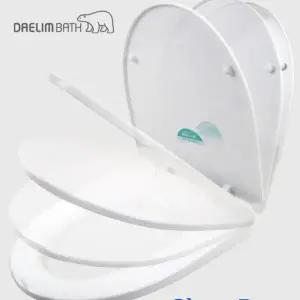 대림바스 무소음 양변기 커버 뚜껑 손잡이 일체형 교체 수리 특대형