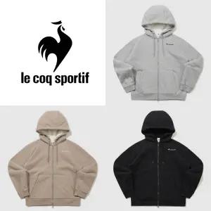 [롯데백화점]르꼬끄 유니 셸파 루즈 후드 집업 QQ423LFTO1