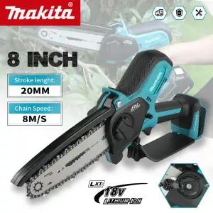 전동드릴 마키타 18V 무선 전기톱 목공용 소형 휴대용 전기 6인치 벌목용 미니