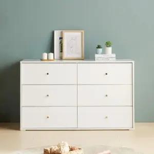 [보루네오 하우스] 아르메 퓨어 1200 빅와이드 3단 서랍장