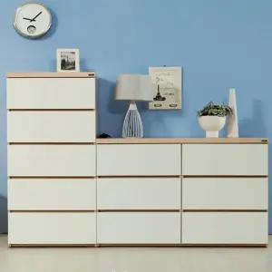 아르메 레스트 서랍장 세트(1200 빅와이드 3단 600 5단)