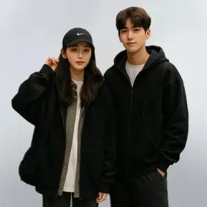 아우터 데일리 남녀공용 (6컬러 데일리 신상 기획상품 후드집업 잠바 3사이즈) 집업 오버핏 베이스