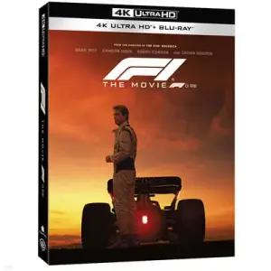 [Blu-ray] F1 더 무비 (2Disc, 4K UHD+ BD 초도한정 슬립케이스) : 블루레이 (F1 더 무비 )