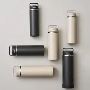 써모스 캐리 핸들 텀블러 JOW-1000K 1000ml 식기세척기 사용 보온 보냉 스포츠 피크닉 텀블러