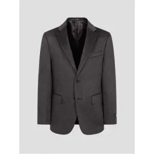 COLOMBO 캐시미어 솔리드 재킷  브라운 (RX5911R51D)