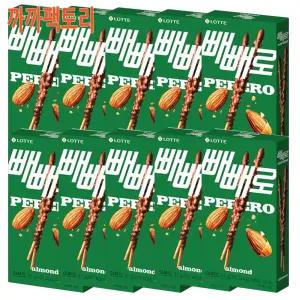 아몬드 빼빼로 37g x 10케이스