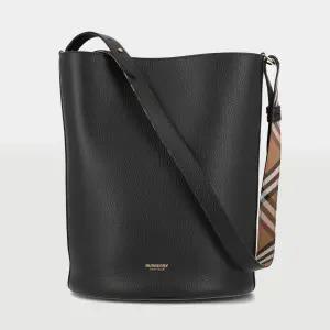 버버리 로고 미디움 버킷백 80840361