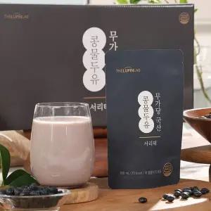 [NS홈쇼핑]무가당 국산 서리태 콩물두유 1박스(20팩)[35471489]