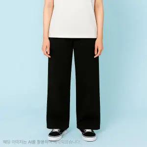 [유솔] CP 쯔리 와이드 팬츠 ULTM25F51_7358