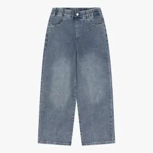 [유솔] 유니 트윌 와이드 팬츠 ULTJ24W02_7358