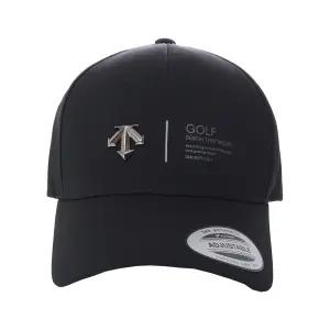 데상트골프  남성 사일런스 블락 스피릿 볼캡 DQ32MFCP86 BLKG