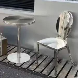 빈티지 철제 의자 예쁜 식탁의자 다이닝 인테리어 식당 정원