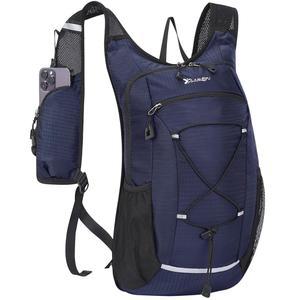 BiYiYun 15L 남성용 소형 하이킹 백팩 경량 수분 보충 백팩, 여행용 자전거용 방수 데이팩