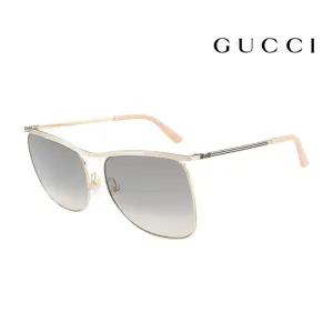 (국내당일출고)  명품 선글라스 GG0820S 001 스퀘어 메탈 여자