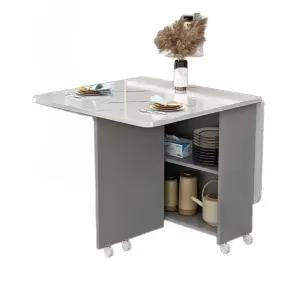 이동식밥상 접는상 접이식 원룸 접이테이블 수납테이블