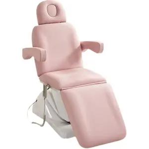 미용전동베드 반영구 속눈썹 화이트 3단 리프팅 마사지 왁싱