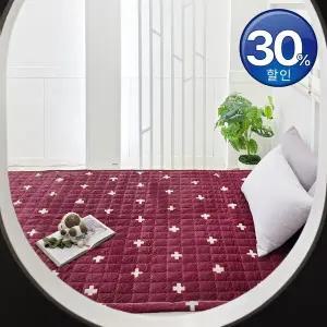 [베드앤데코]에브리데이 스칸디 극세사 패드 겸 카페트 SS