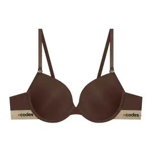갤러리아 코데즈컴바인[여] 브라운 베이직 브래지어 CEWBR961BR)