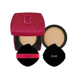 클리오 쿠션 팩트 올뉴 마그넷 별빛 에디션 21호 본품(핑크)+리필