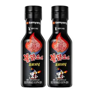 삼양 불닭 소스 200g 2개