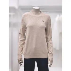 [프렐린] 세이브존02 브로치 장식 반목 니트 RWP254S40 (S41293354)