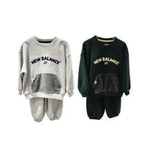 2025 FW 뉴발란스키즈 BASEBALL 코듀로이 우븐 패치 셋업 NK9YF4402U