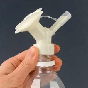 물조리개 투웨이 페트병용 물조루 헤드 식물영양 물조루 페트병물조루