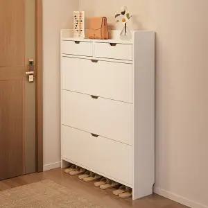 폭좁은신발장 현관 슬림 신발장수납장 이케아슬림신발장 100 80 얇은 틈새