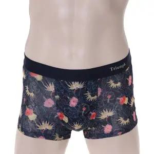 갤러리아 네이비 플라워 망사 남성 아웃밴드 드로즈 TEMDRR12 NY