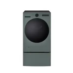 트롬 오브제컬렉션 워시콤보 + 미니워시 FH25GAX 드럼세탁기 그린